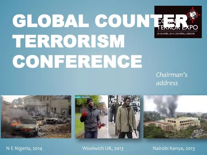 global counter terrorism conference