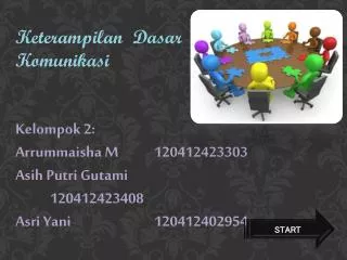 Kelompok 2: Arrummaisha M		120412423303 Asih Putri Gutami 		120412423408