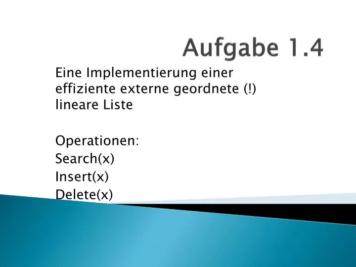 aufgabe 1 4