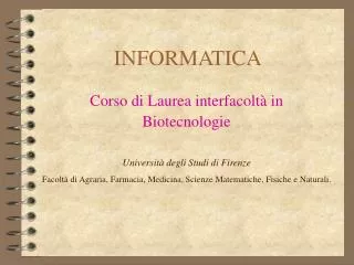 informatica