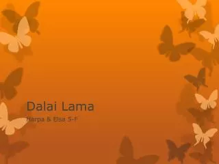 dalai lama