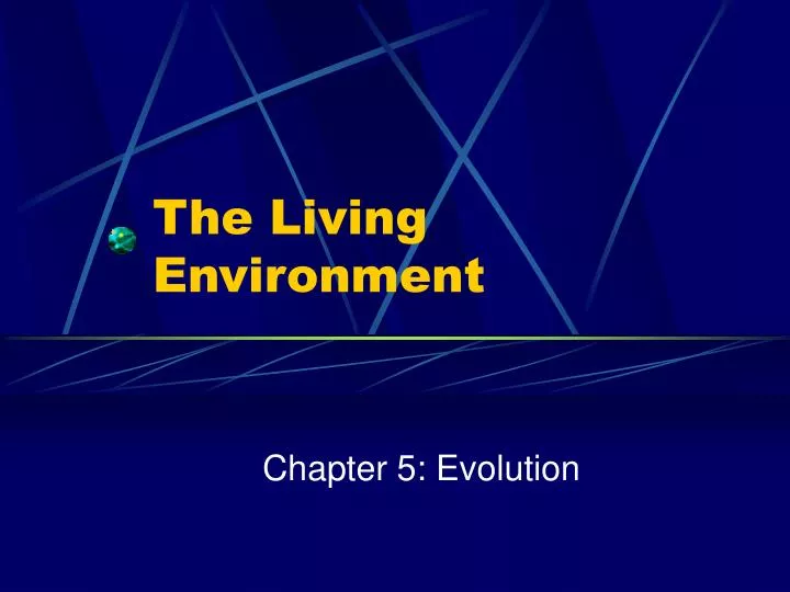 the living environment