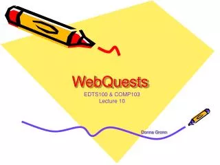 WebQuests