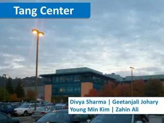 Tang Center