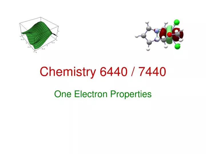 chemistry 6440 7440