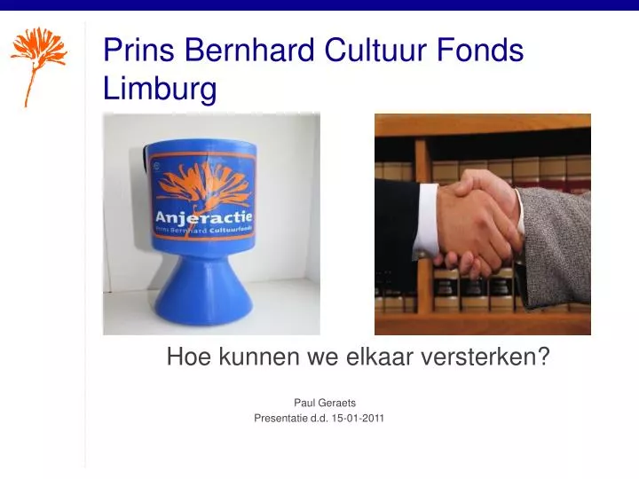 prins bernhard cultuur fonds limburg