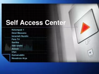 self access center