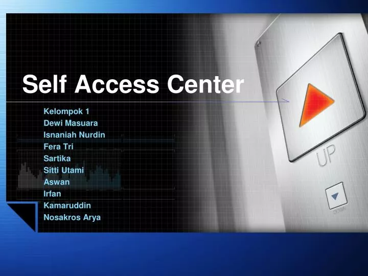 self access center