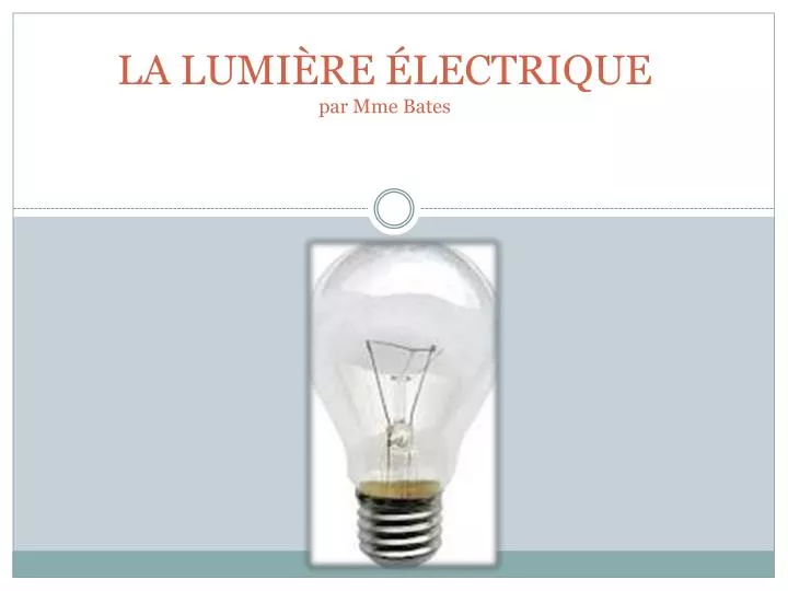 la lumi re lectrique par mme bates