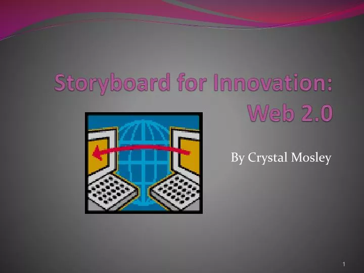storyboard for innovation web 2 0