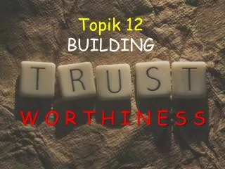 topik 12 building