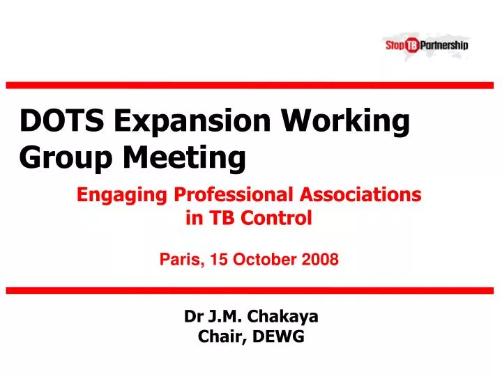 dots expansion working group meeting