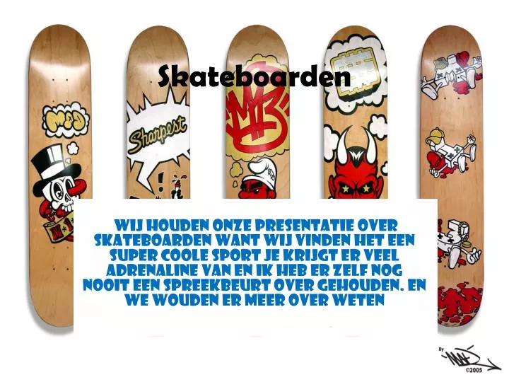 skateboarden