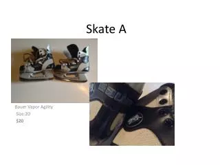 Skate A