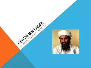 osama bin laden