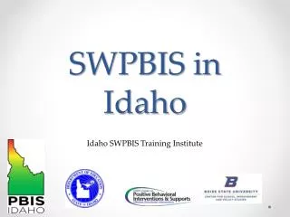 SWPBIS in Idaho