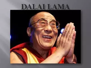 Dalai Lama