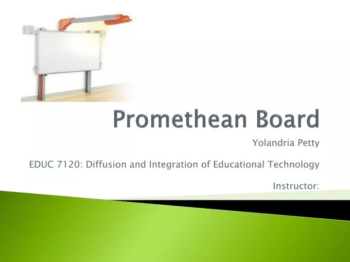promethean board