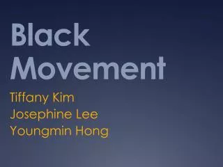 Black Movement