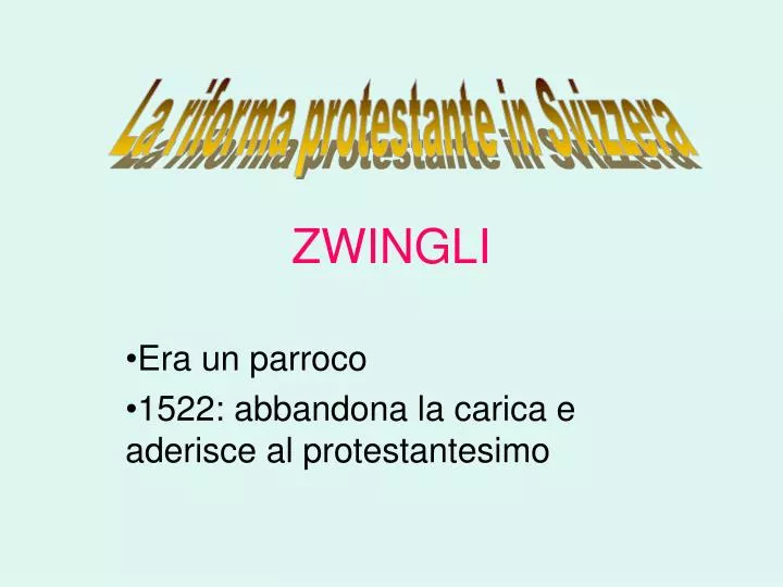 zwingli