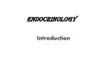 Endocrinology - slide 1