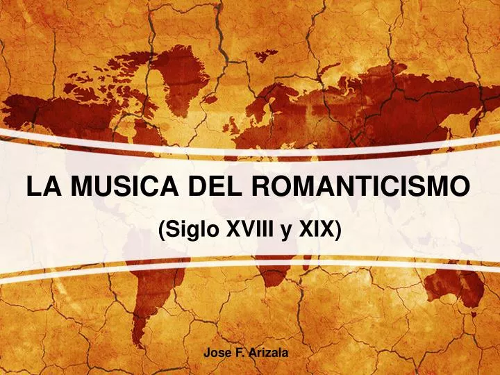 la musica del romanticismo