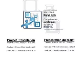 3 year national project 2012 2015