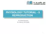 Understanding Puberty, Menopause, And Pregnancy: Key Physiological Concepts - slide 1