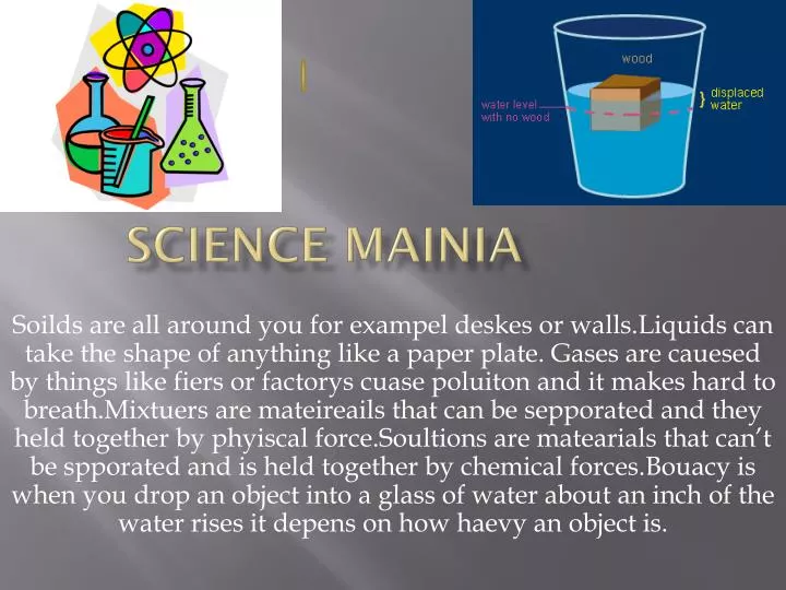 science mainia