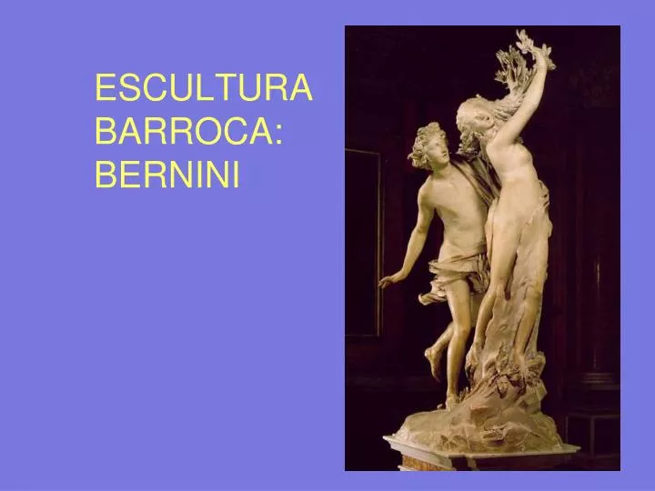 escultura barroca bernini