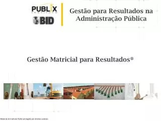 gest o matricial para resultados