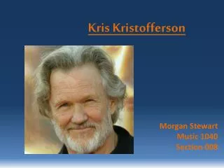 kris kristofferson