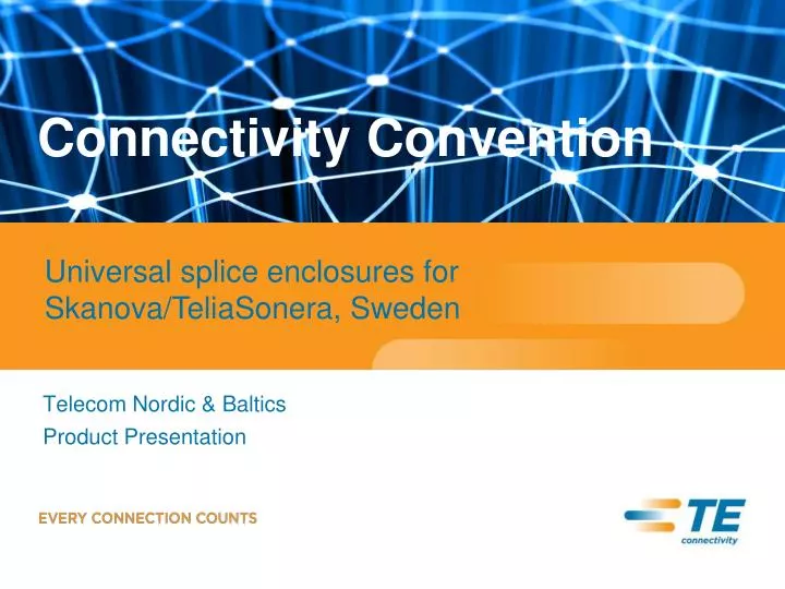 telecom nordic baltics product presentation