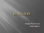 El relieve - slide 1