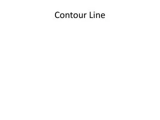Contour Line