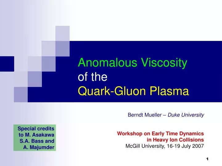 anomalous viscosity of the quark gluon plasma