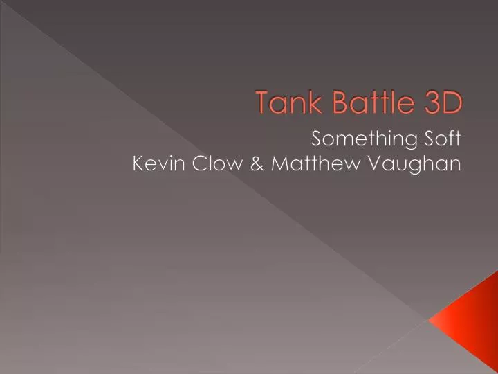 tank battle 3d