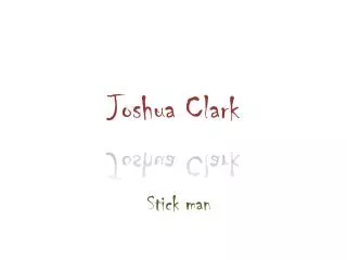 Joshua Clark