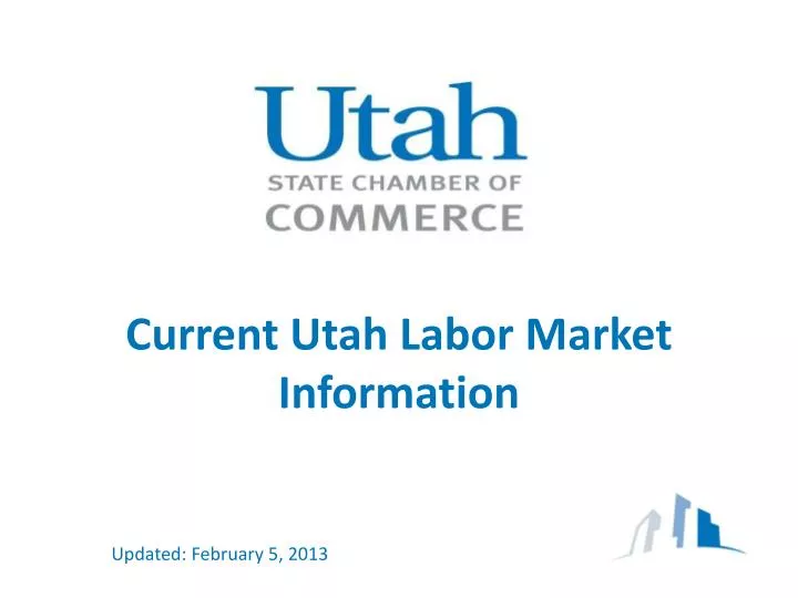 current utah labor market information