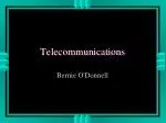 Comprehensive Overview of Telecommunications Principles and Current Trends - slide 1