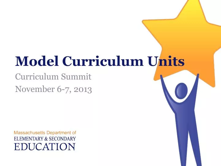 model curriculum units