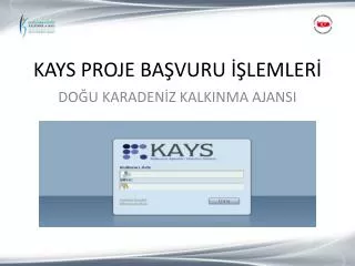 kays proje ba vuru lemler