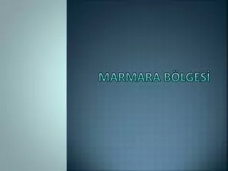 marmara b lges