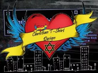 christian t shirt design