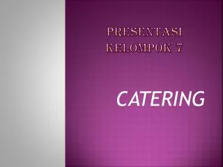 presentasi kelompok 7