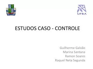 estudos caso controle