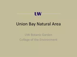 Union Bay Natural Area