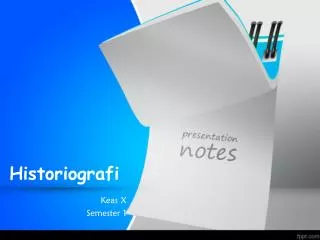 historiografi