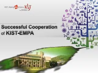 Successful Cooperation of KIST-EMPA