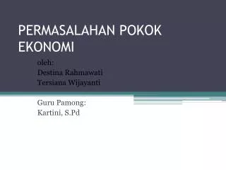 PPT - Permasalahan Lingkungan PowerPoint Presentation, Free Download ...